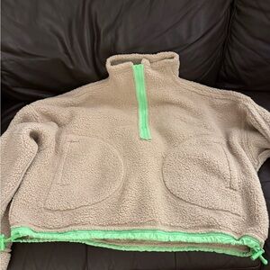 Free People Half Zip Pullover